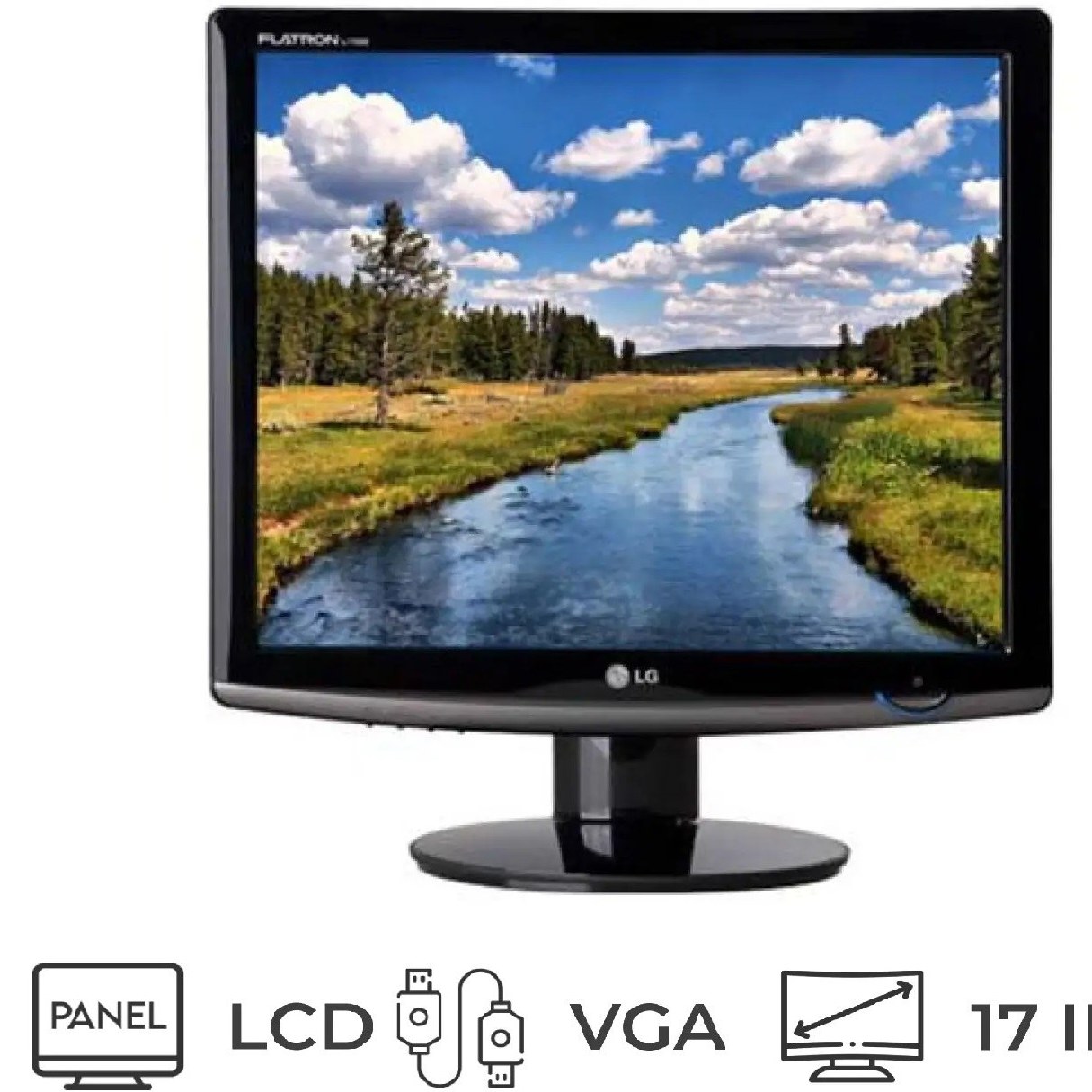 مانیتور LG L1755SE گریدA