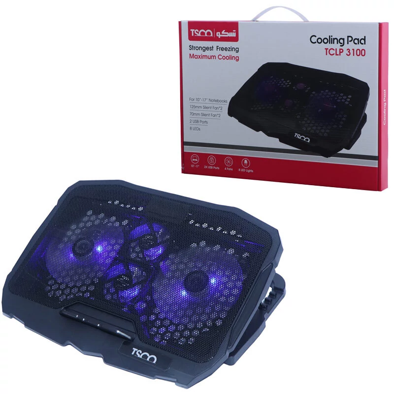 پایه خنک کننده تسکو مدل TCLP 3100