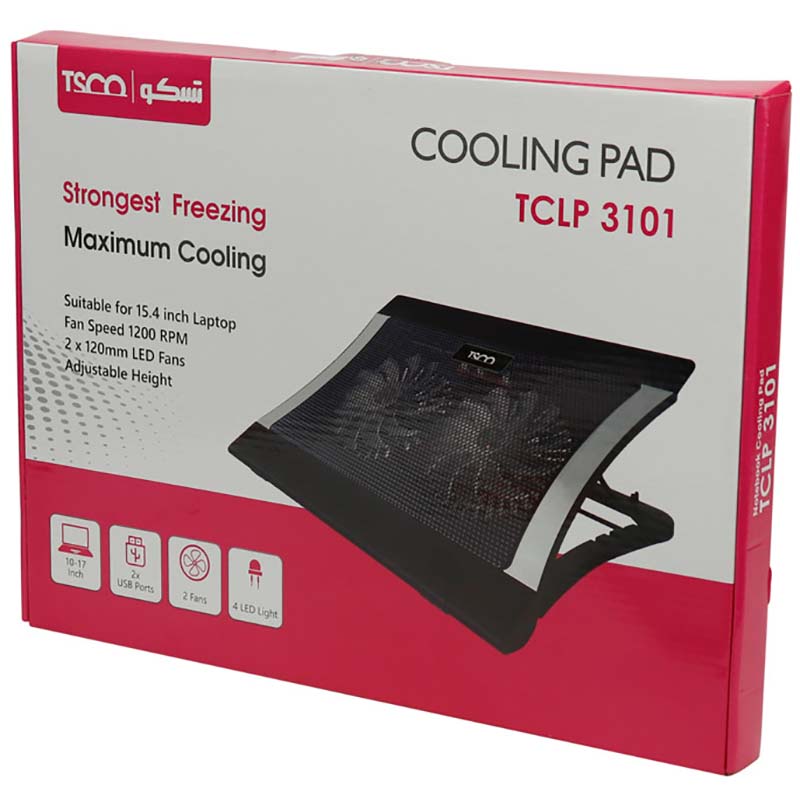پایه خنک کننده تسکو مدل TCLP3101